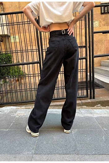 DENİKK Trend Wıde Leg Baggy Denim Pantolon-wide Leg Loose Fit Jeans