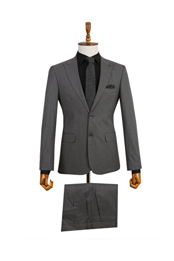ACTUAL Men's Suit 4055ANTRASIT-4