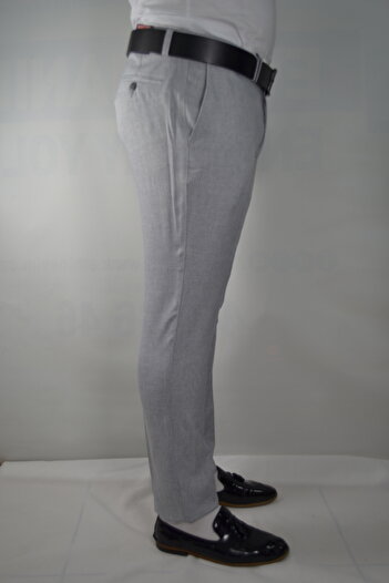 Bomonti Чоловічі бавовняні штани Slim Fit у смужку