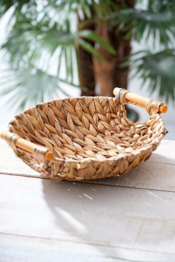 ACAR Wicker Wicker Bread Basket - 29 cm