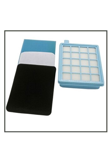 ERKOTECH Set de filtre HEPA compatibile Fc 8478/91 Animal+ Power Pro Compact