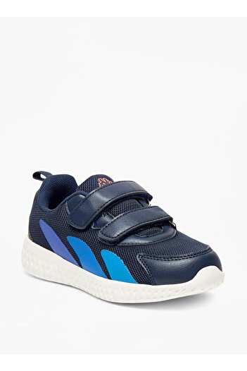 Kappa Boys' Logo Detail Sports Shoes with Hook and Loop Closure