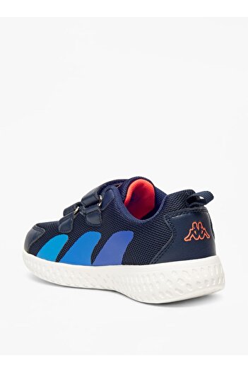 Kappa Boys' Logo Detail Sports Shoes with Hook and Loop Closure