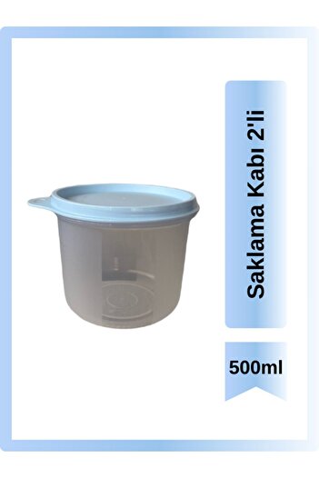 Tupperware 2li Saklama Kabı