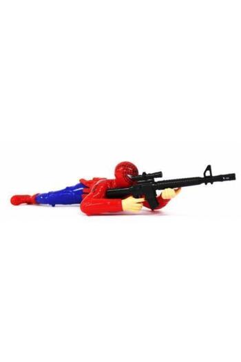 AVENGERS Spiderman Going on the Floor - Spiderman Voice Soldier Toy, Buckle