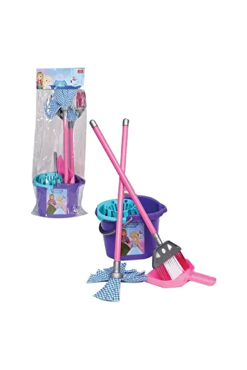 Uçar Oyuncak Ice Land Toy Cleaning Set|8695989004457