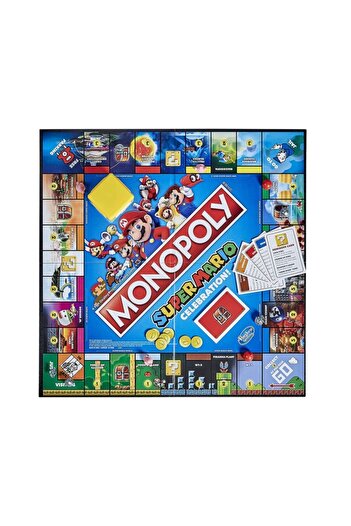 Hasbro E9517 Monopoly Super Mario Celebration +8 Years
