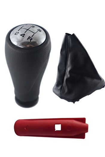 ZETOTO Fiorino Gasoline Gear Shift Knob and Gaiter Set