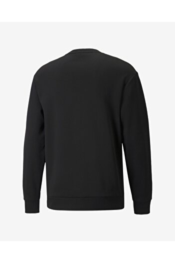Puma Ανδρικό μαύρο φούτερ - Rad Cal Crew Dk, Model 589387-01
