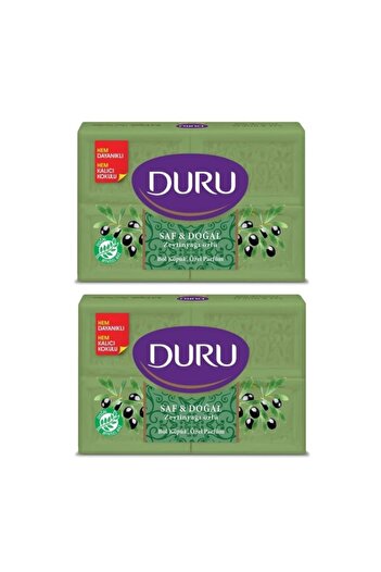 Duru Olive Oil Solid Soap 4*150Gr (2 Pieces)