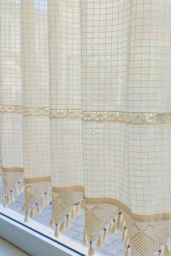 osmanlıhan Width 150 Cm Length 200 Cm Buldan Woven Handcrafted Curtain