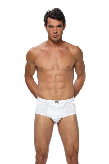 GÜMÜŞ Men's Cotton Slip Panties 3006 - PacK of 6