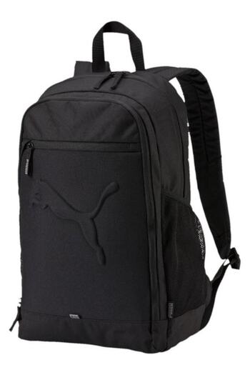 Puma Backpack School Bag 073581 Black
