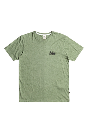 Quiksilver Pánské bavlněné tričko s krátkým rukávem – Regular Fit