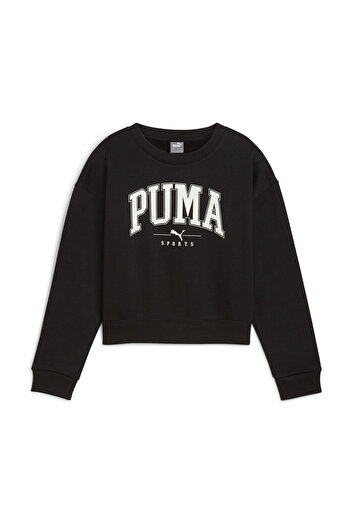 Puma Black Sweatshirt for Children