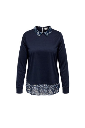 Only Carmakoma PL95/EA5 Model Sweat Fem Knit
