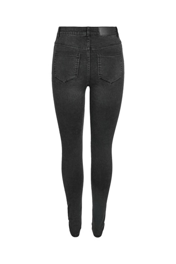 Noisy May NMCALLIE - Ψηλόμεσο Skinny Jeans VI481BL Fwd Noos