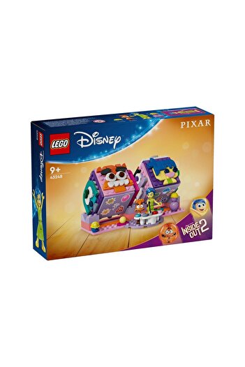 LEGO 43248 Building Toy Upside down Face 2 Emotion Cubes 394 Pieces +9 Years