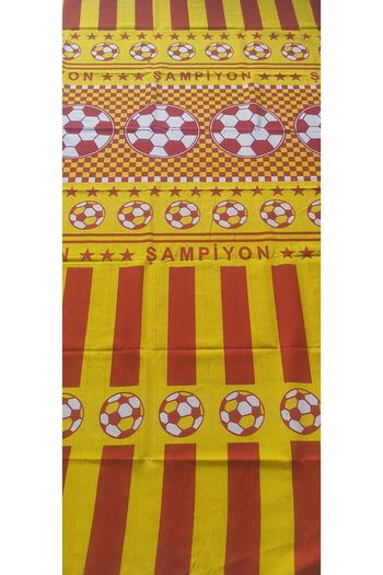 evin evim Yellow Red Pique
