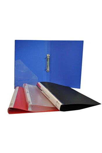 Bafix A4 Blue Ring File - 2 Rings, Pack of 35