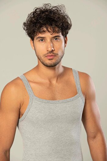Erdem Men's Camisole Athlete 1117 Thin Straps - 3 Pieces
