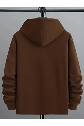 DAXİS Sportwear Company Hooded Printed Sweatshirt