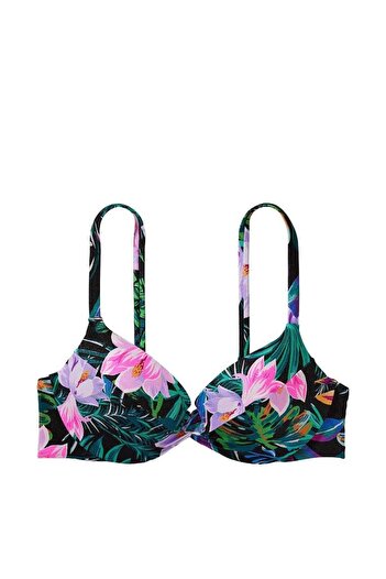 Victoria's Secret Büzgülü Çıkarılabilir Push-Up Bikini Üstü