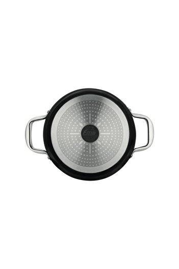 FMS 4MM Thick Titanium Leather Pot - Karam Induction, No:20