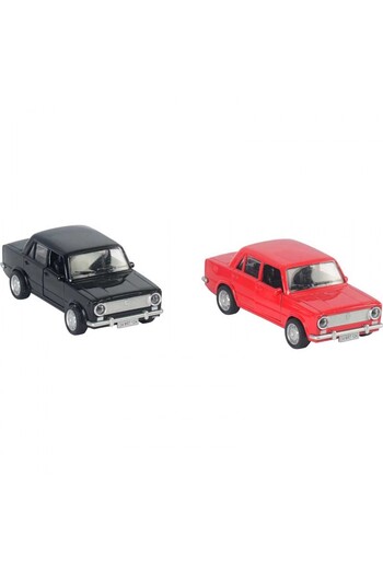 Birlik Oyuncak Metal Pull Drop Car Murat 124 with Sound and Light