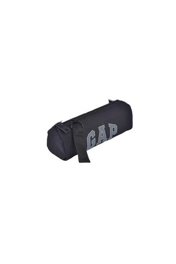 GAP Black Cylinder Pencil Bag - 12848