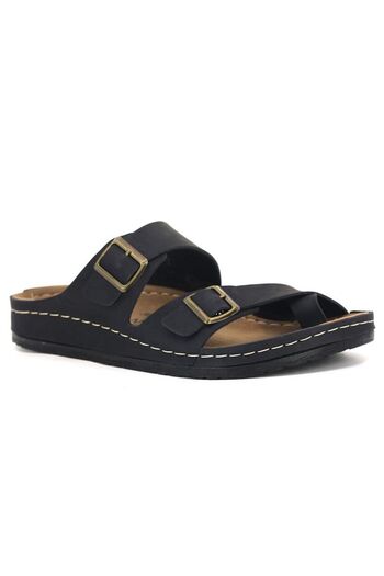 Puly LIDYA MODEL MEN'S SLIPPERS (Narrow Fit)