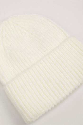 Trendiz Величезна шапка Element X White Beanie