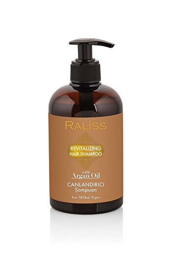 Raliss Argan Yağlı Canlandırıcı Saç Şampuanı 500 Ml