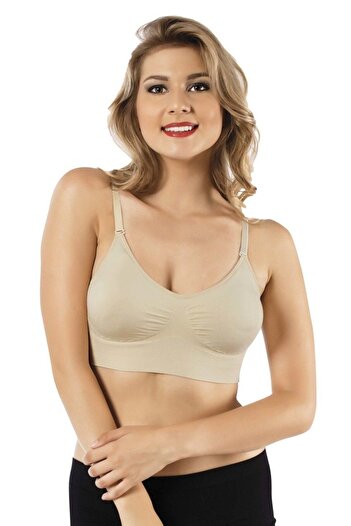 Form Time 3045 Rope Strap Padded Women's Half Undershirt Bra