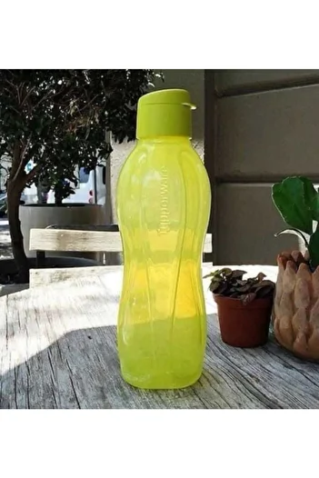 Tupperware Eco Bottle 750ml Green Neon