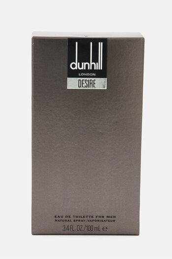 Dunhill Men Desire Platinum Eau De Toilette Spray 100 ml, Chrome Black
