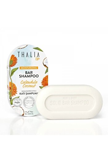 Thalia 115 Gr Moisturizing Effect Solid Shampoo