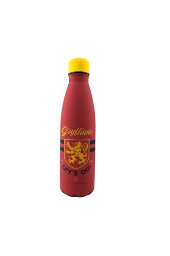 Cinereplicas Harry Potter 500 ml Water Bottle - Gryffindor Let's Go
