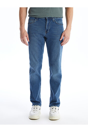 LC Waikiki 779 Модель чоловічих джинсових штанів Regular Fit