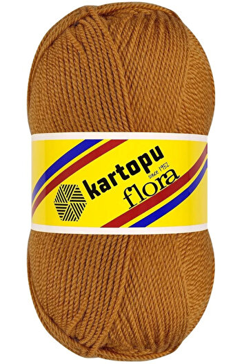 Kartopu Flora Patiklik Ip Hardal K310