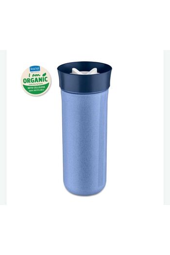 Koziol Thermos - Organic Blue Water Bottle