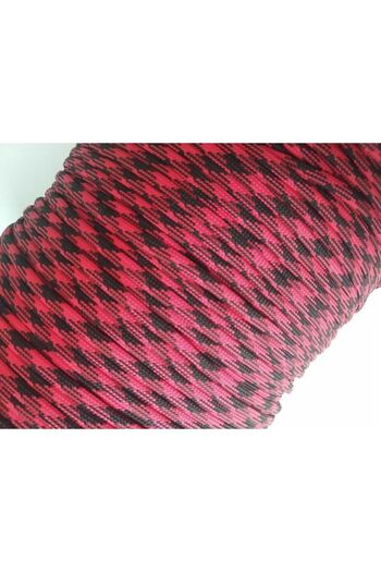 hobi outdoor Paracord 550 4mm 7 Cores Outdoor Bracelet Tent Camping Rope 30 Meters 0009-30