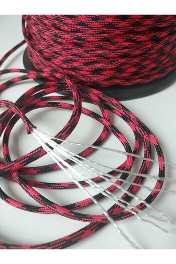 hobi outdoor Paracord 550 4mm 7 Cores Outdoor Bracelet Tent Camping Rope 10 Meters 0009-10