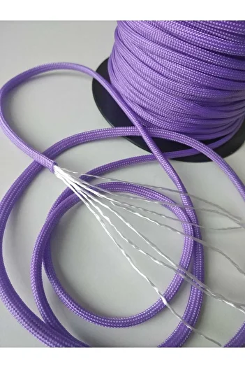 hobi outdoor Paracord 550 4mm 7 Cores Outdoor Bracelet Tent Camping Rope 5 Meters 0008