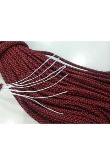 hobi outdoor Paracord 550 4mm 7 Cores Outdoor Bracelet Tent Camping Rope Diamond Pattern 5 Meters