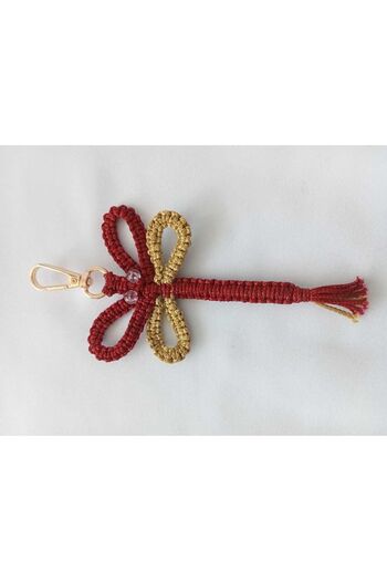 hobi duragı Dragonfly Keychain - Gift Handmade, Bag Ornament