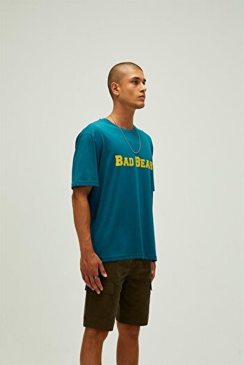 Bad Bear 22.01.07.053-c41 Title Erkek T-shirt