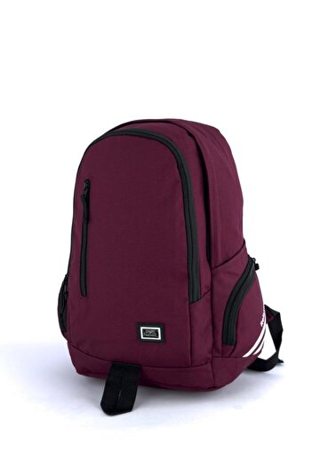 Relaxion 2023 Claret Red School Backpack