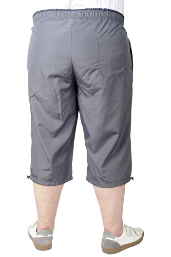 ModeXL Mode Xl Large Size Men's Sea Shorts Long 21450 Anthracite