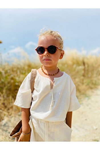 anonim Unisex Oversize Linen Suit Set